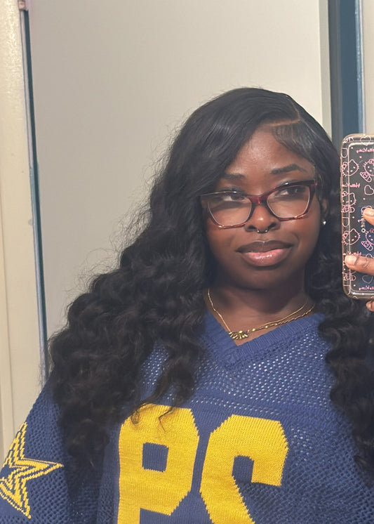 13x4 Transparent Lace Loose Wave Wig