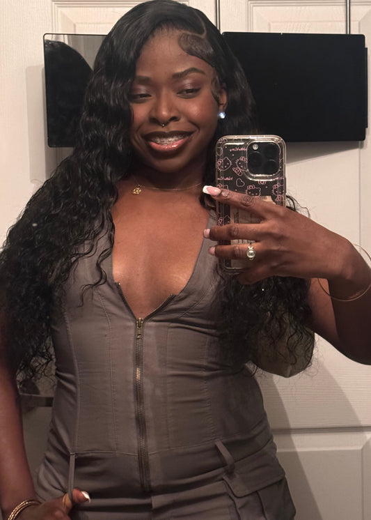 13x4 Transparent Lace Loose Wave Wig