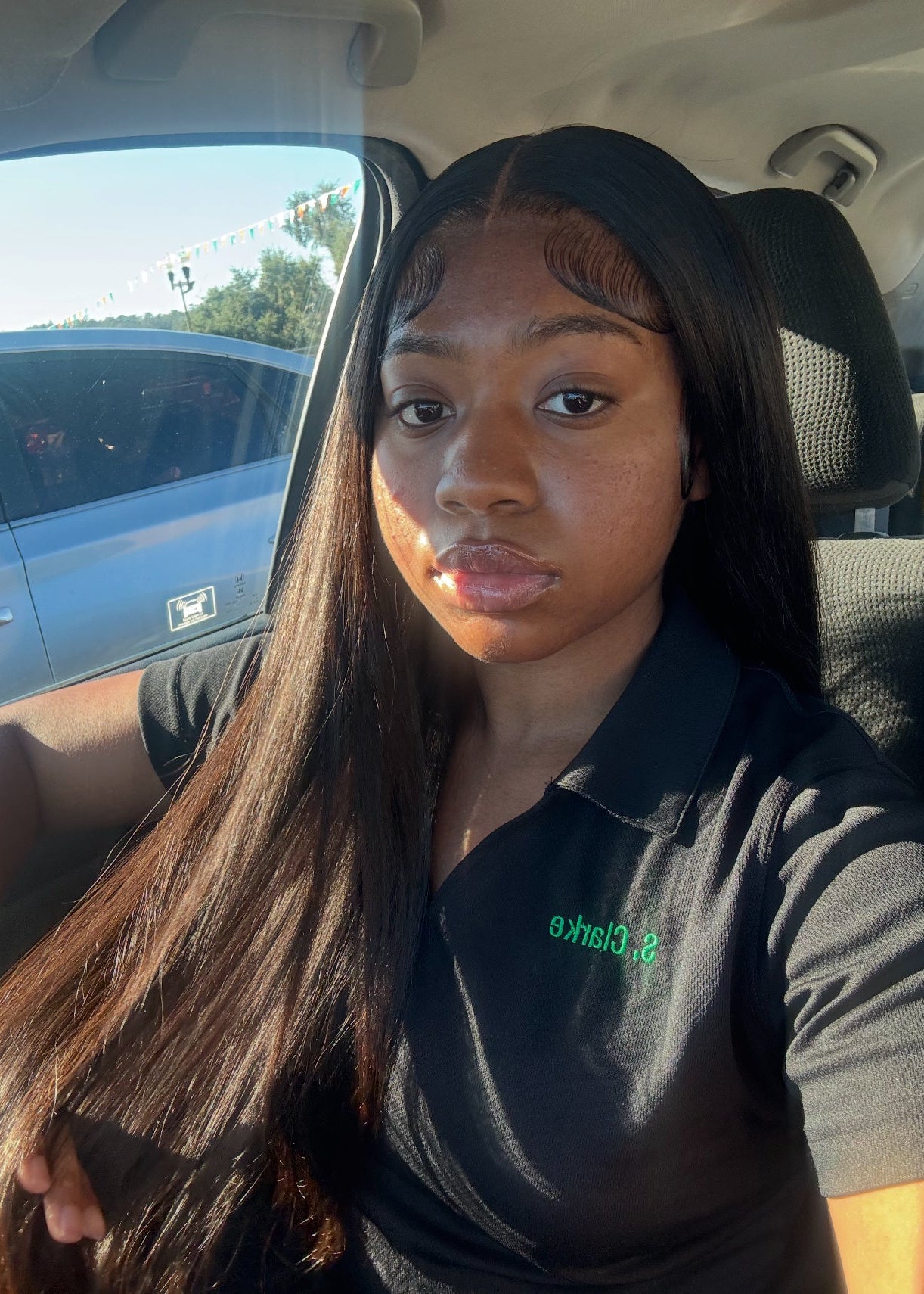 13x6 Transparent Lace Straight Wig